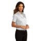 Port Authority® Short Sleeve SuperPro™ React™ Twill Ladies' Shirt