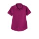 Port Authority® Short Sleeve SuperPro™ React™ Twill Ladies' Shirt