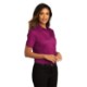 Port Authority® Short Sleeve SuperPro™ React™ Twill Ladies' Shirt
