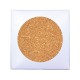 Deluxe 4 Piece Cork Coaster Set, Full Color Imprint, 4-1/2"