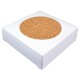Deluxe 4 Piece Cork Coaster Set, Full Color Imprint, 4-1/2"
