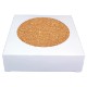 Deluxe 4 Piece Cork Coaster Set, Full Color Imprint, 4-1/2"