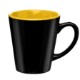 Two-Tone Ceramic Mug, 12oz.