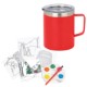 Holiday Adult Paint Set & Coffee Mug Combo, 12oz.