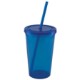 Core Tumbler with Straw, 20oz.