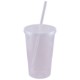 Core Tumbler with Straw, 20oz.