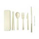 Artesia Wheat Fibre Utensil Set in Case