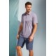 TravisMathew® Oceanside Cotton/Poly Heather Men's Polo