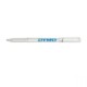 Paper Mate® Write Bros Stick Pen White Barrel, Blue Ink