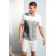 TravisMathew® Oceanside Cotton/Poly Blocked Men's Polo