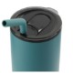 Lagom Travel Tumbler w/ Stainless Steel Straw, 16 oz.