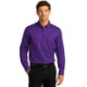 Port Authority® Long Sleeve SuperPro™ React™ Twill Men's Shirt