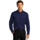Port Authority® Long Sleeve SuperPro™ React™ Twill Men's Shirt