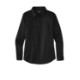 Port Authority® Long Sleeve SuperPro™ React™ Twill Ladies' Shirt