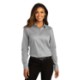 Port Authority® Long Sleeve SuperPro™ React™ Twill Ladies' Shirt