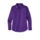 Port Authority® Long Sleeve SuperPro™ React™ Twill Ladies' Shirt