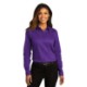Port Authority® Long Sleeve SuperPro™ React™ Twill Ladies' Shirt