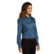 Port Authority® Long Sleeve SuperPro™ React™ Twill Ladies' Shirt