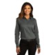 Port Authority® Long Sleeve SuperPro™ React™ Twill Ladies' Shirt