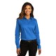 Port Authority® Long Sleeve SuperPro™ React™ Twill Ladies' Shirt