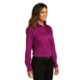 Port Authority® Long Sleeve SuperPro™ React™ Twill Ladies' Shirt