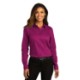 Port Authority® Long Sleeve SuperPro™ React™ Twill Ladies' Shirt