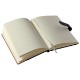 Chic Magnetic Closure Leatherette Journal, 8-3/4" x 5-7/8"