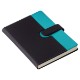 Chic Magnetic Closure Leatherette Journal, 8-3/4" x 5-7/8"