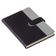 Chic Magnetic Closure Leatherette Journal, 8-3/4" x 5-7/8"