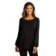 Port Authority® Luxe Knit Jewel Neck Ladies' Top