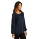Port Authority® Luxe Knit Jewel Neck Ladies' Top