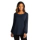 Port Authority® Luxe Knit Jewel Neck Ladies' Top