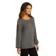 Port Authority® Luxe Knit Jewel Neck Ladies' Top