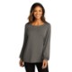 Port Authority® Luxe Knit Jewel Neck Ladies' Top