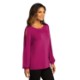 Port Authority® Luxe Knit Jewel Neck Ladies' Top