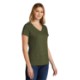 Port & Company® Tri-Blend V-Neck Ladies' Tee