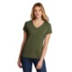 Port & Company® Tri-Blend V-Neck Ladies' Tee