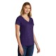 Port & Company® Tri-Blend V-Neck Ladies' Tee