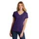 Port & Company® Tri-Blend V-Neck Ladies' Tee