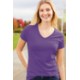 Port & Company® Tri-Blend V-Neck Ladies' Tee