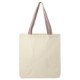 Rainbow Recycled 6oz. Cotton Convention Tote