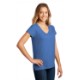 District® Re-Tee® Poly/Cotton Ladies' V-Neck Tee
