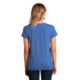 District® Re-Tee® Poly/Cotton Ladies' V-Neck Tee