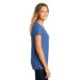District® Re-Tee® Poly/Cotton Ladies' V-Neck Tee