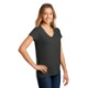 District® Re-Tee® Poly/Cotton Ladies' V-Neck Tee