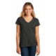 District® Re-Tee® Poly/Cotton Ladies' V-Neck Tee