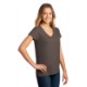 District® Re-Tee® Poly/Cotton Ladies' V-Neck Tee