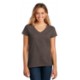 District® Re-Tee® Poly/Cotton Ladies' V-Neck Tee