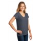 District® Re-Tee® Poly/Cotton Ladies' V-Neck Tee