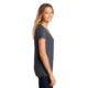 District® Re-Tee® Poly/Cotton Ladies' V-Neck Tee